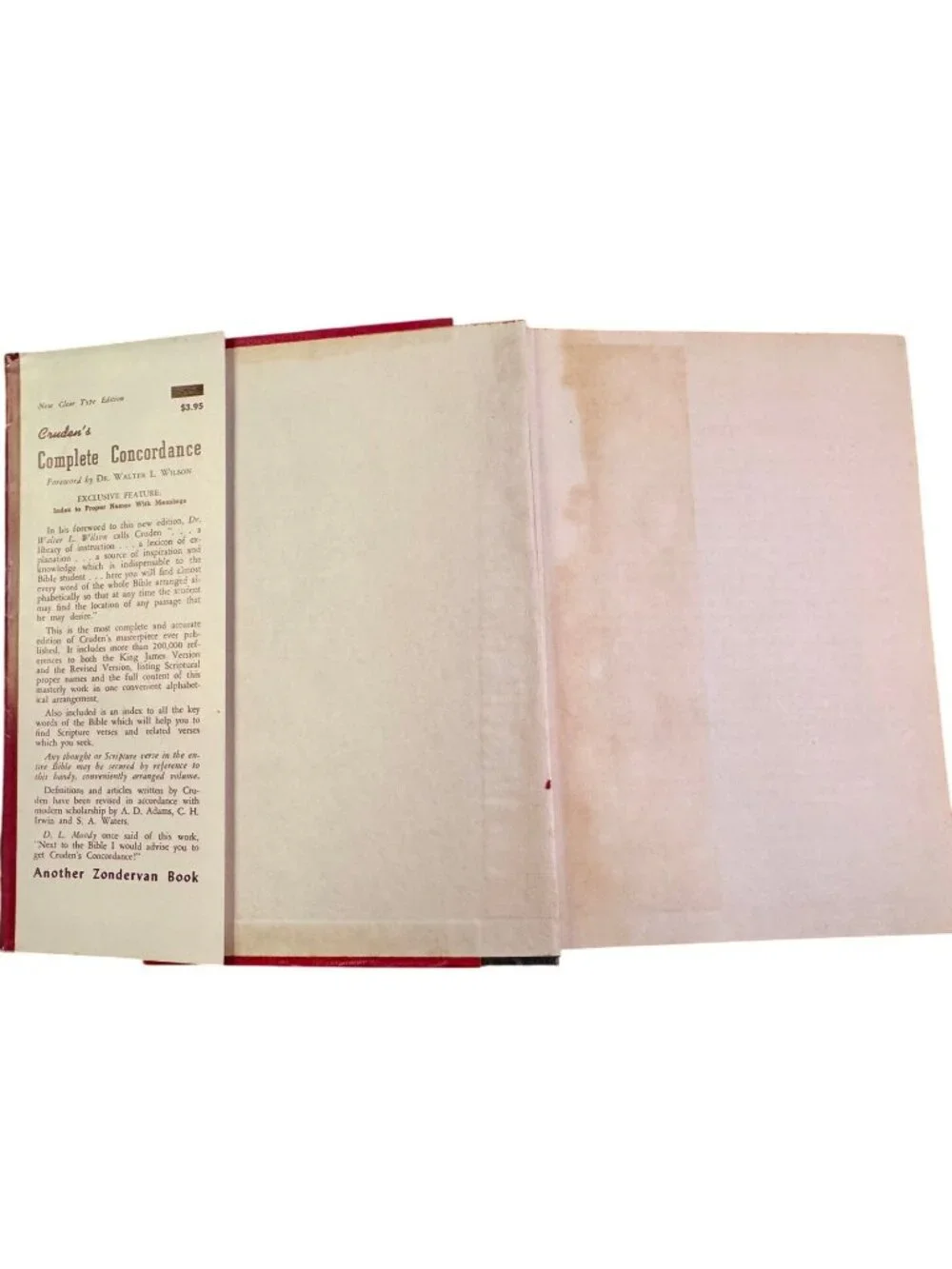 Crudens Complete Concordance To The Old & New Testaments 1949